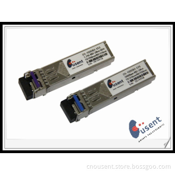 10G BIDI SFP+ transceiver(Tx:1330nm Rx:1270nm LC 10km)